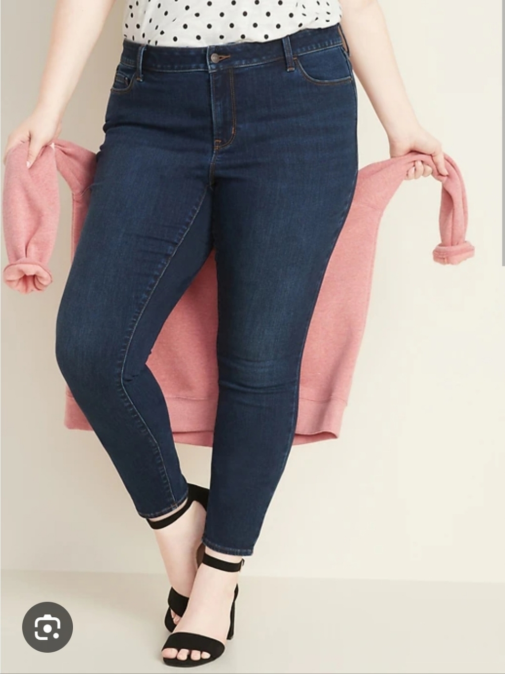 Old Navy Mid-Rise Pop Icon Skinny Jeans 
